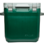 STANLEY ADVENTURE COLD FOR DAYS OUTDOOR COOLER. 30 QT. Green camping cooler